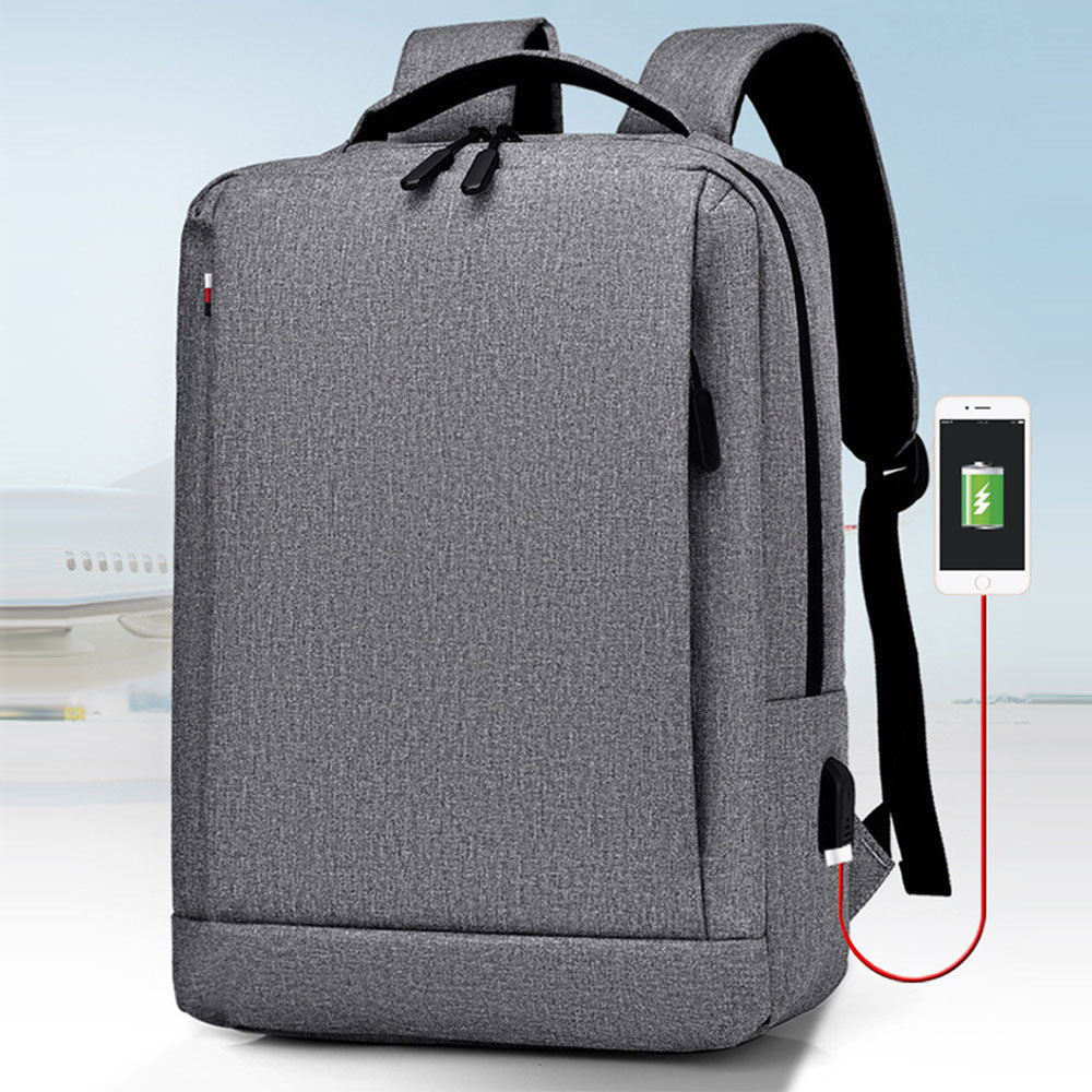 Cool Teens Laptop Backpack with USB Charging Port Sports Bag Computer Bag for School