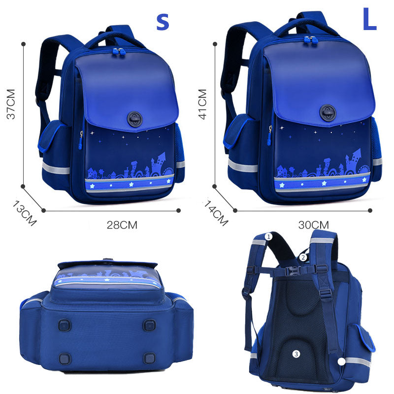 Backpack for Girls Waterproof Kids Cute School Bag for Elementary Princess Bookbag