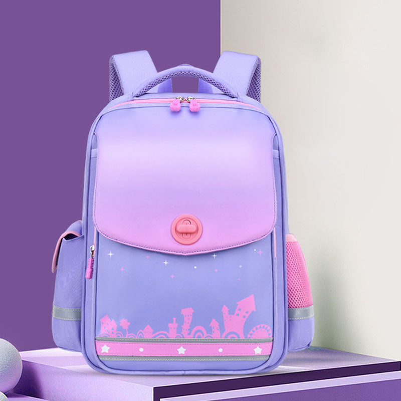 Backpack for Girls Waterproof Kids Cute School Bag for Elementary Princess Bookbag