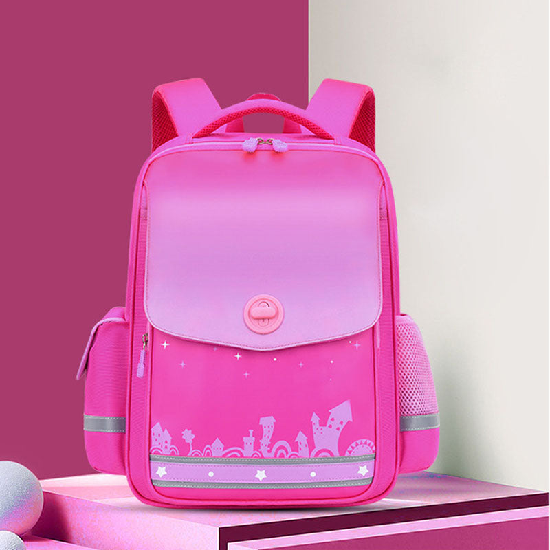 Backpack for Girls Waterproof Kids Cute School Bag for Elementary Princess Bookbag