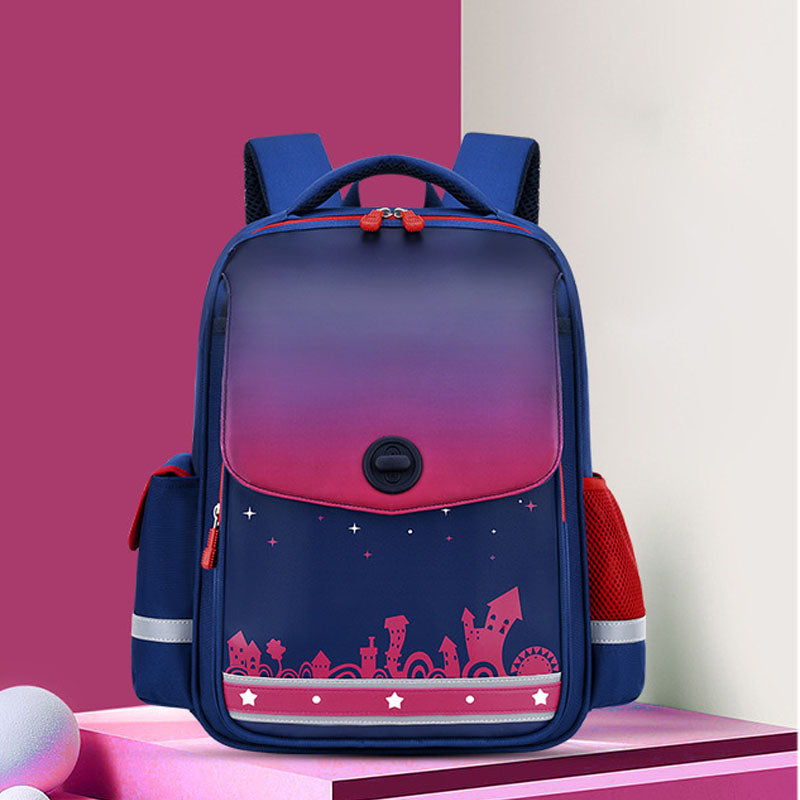 Backpack for Girls Waterproof Kids Cute School Bag for Elementary Princess Bookbag