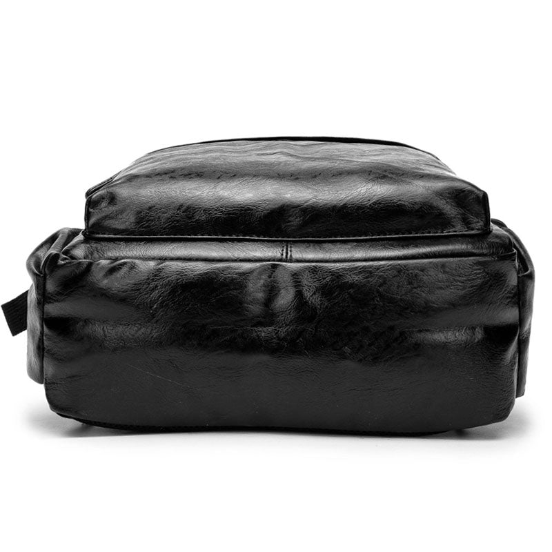 Fashion Backpacks Shoulder School Bags for Teens Girls PU Leather Rucksack