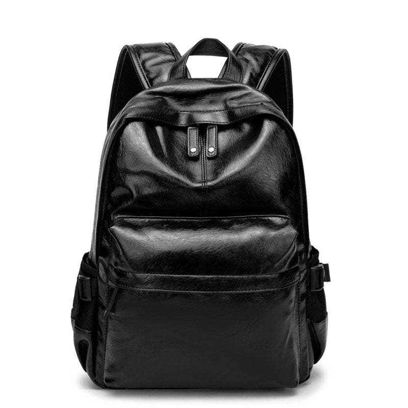Fashion Backpacks Shoulder School Bags for Teens Girls PU Leather Rucksack