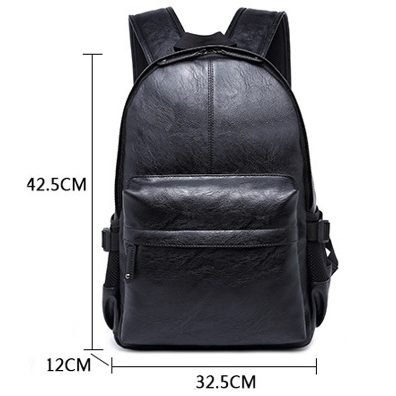 Fashion Backpacks Shoulder School Bags for Teens Girls PU Leather Rucksack