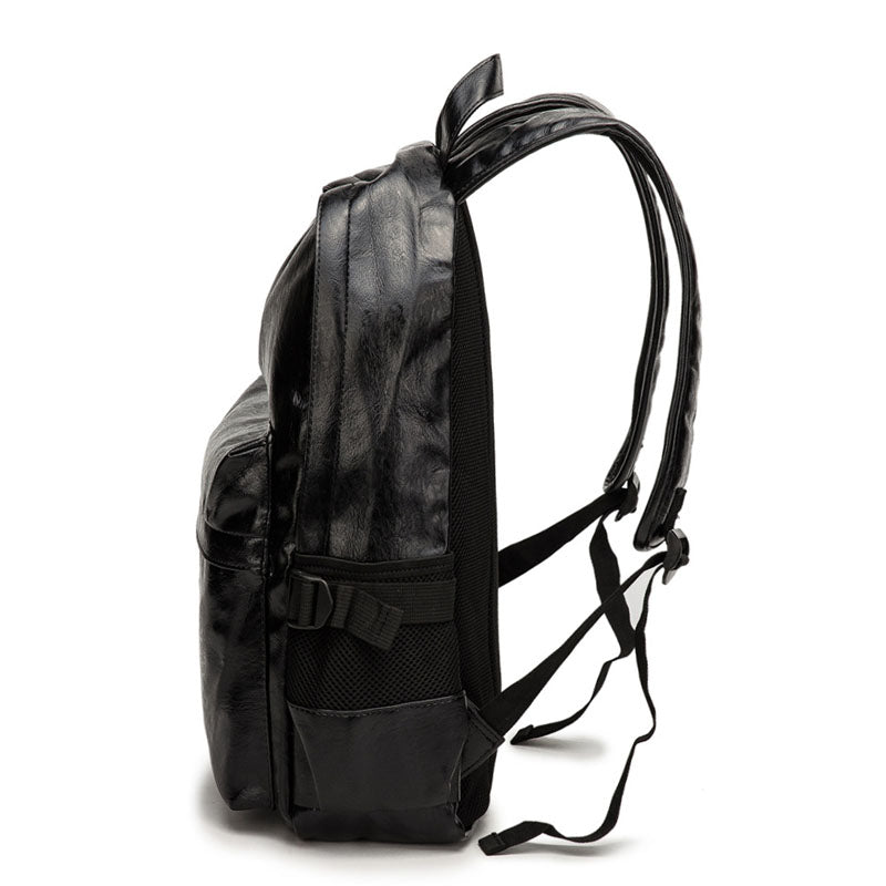 Fashion Backpacks Shoulder School Bags for Teens Girls PU Leather Rucksack