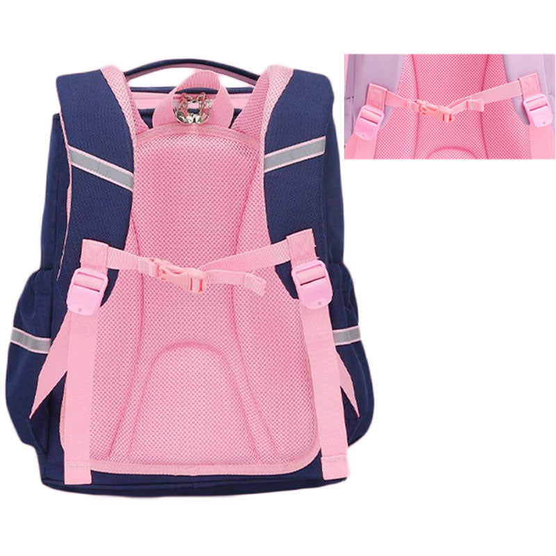 Large Capacity Backpack 3D Heart Dinosaur Children's Bookbags