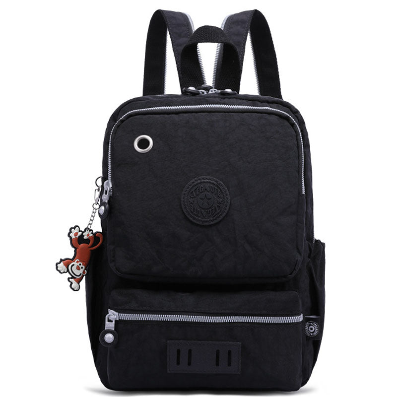 Girls Boys Backpack Nylon Waterproof Bookbag Shoulder Bags Schoolbag