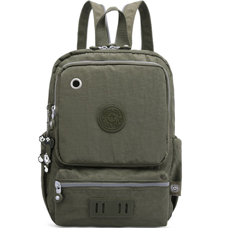 Girls Boys Backpack Nylon Waterproof Bookbag Shoulder Bags Schoolbag
