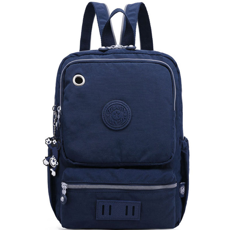 Girls Boys Backpack Nylon Waterproof Bookbag Shoulder Bags Schoolbag