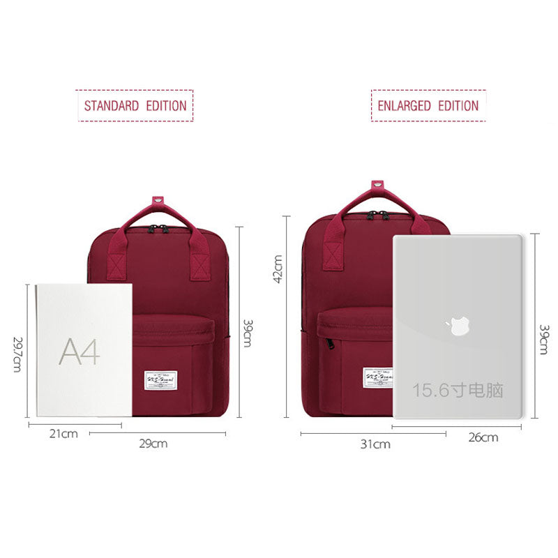 Laptop Backpack Anti Theft Slim Bag College Bookbag Fits 14 Inch Thin Notebook
