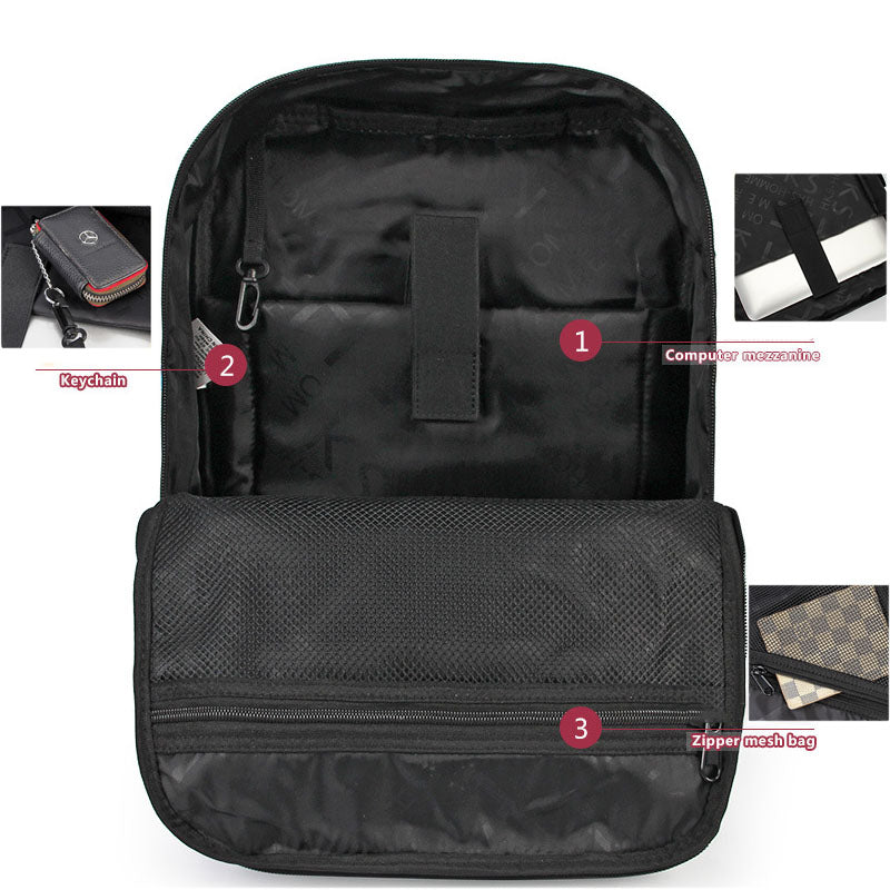 Laptop Backpack Anti Theft Slim Bag College Bookbag Fits 14 Inch Thin Laptop Backpack Anti Theft Slim Bag College Bookbag Fits 14 Inch Thin