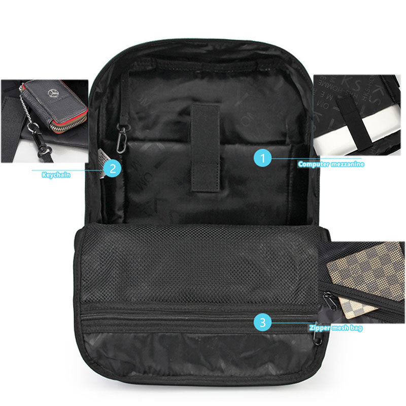 Shell Prints Backpacks Travel Student School Bag for Girls Boys Teens
