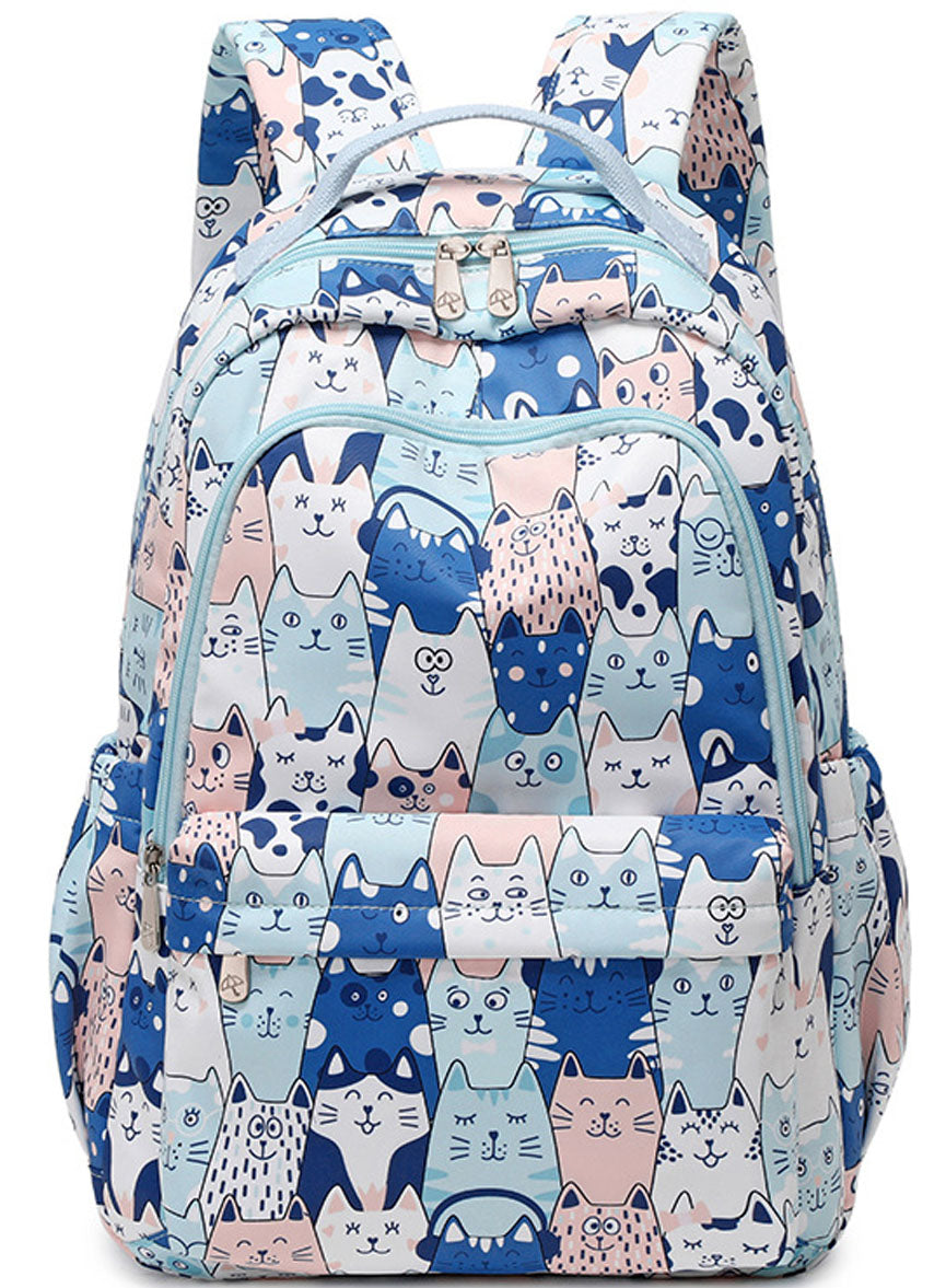 Cute Backpack Kids School Bag Large Capacity Cartoon College Bookbag