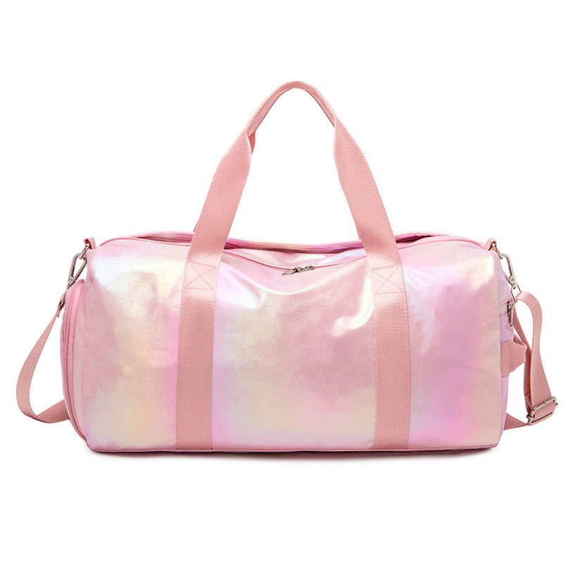 Gym Bag Gradient Yoga Gym Totes Handbag Travel Duffel Bags Fitness Handbags