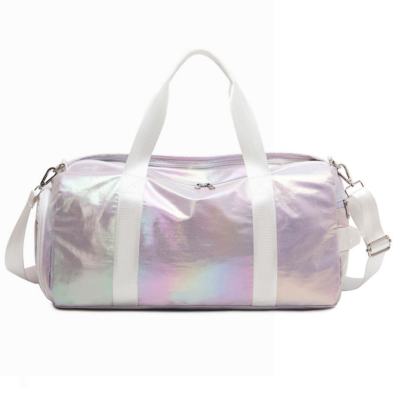 Gym Bag Gradient Yoga Gym Totes Handbag Travel Duffel Bags Fitness Handbags