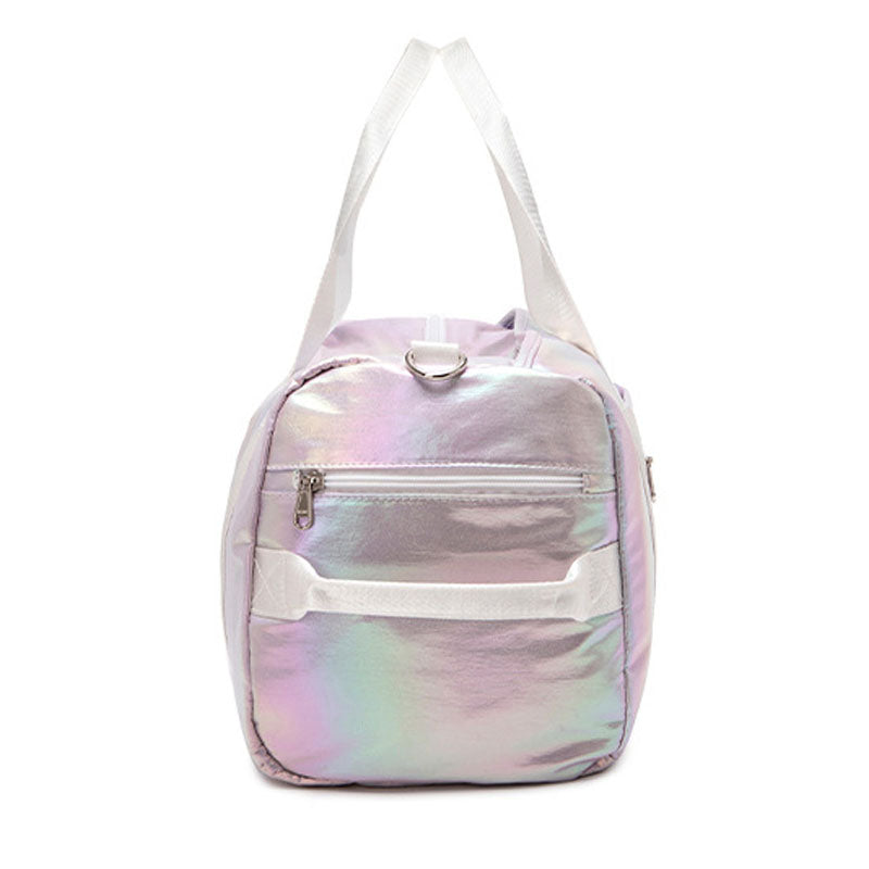 Gym Bag Gradient Yoga Gym Totes Handbag Travel Duffel Bags Fitness Handbags