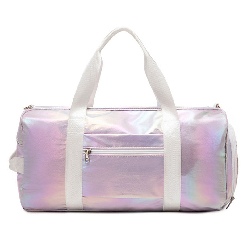 Gym Bag Gradient Yoga Gym Totes Handbag Travel Duffel Bags Fitness Handbags